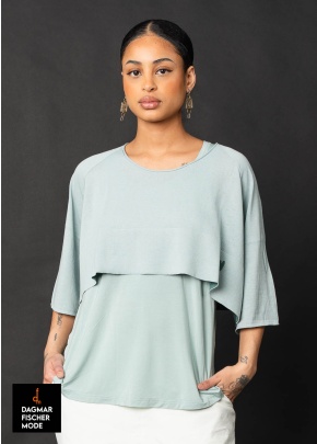 Short sweater by RUNDHOLZ BLACK LABEL in seasonal colors