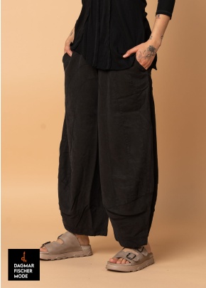 Leichte Ballonhose von RUNDHOLZ BLACK LABEL in black