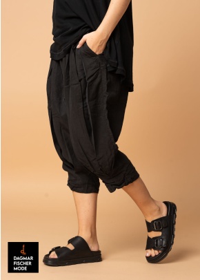 Tiefschritthose von RUNDHOLZ BLACK LABEL in black