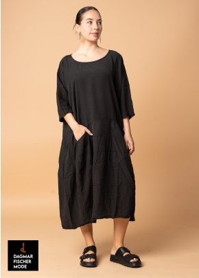Leichtes Oversize Kleid von RUNDHOLZ BLACK LABEL in black