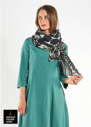 Lightweight summer scarf by RUNDHOLZ BLACK LABEL in this season's print