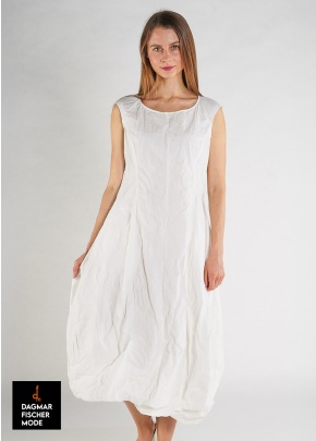 Tailliertes Kleid mit 3D-Relief von RUNDHOLZ BLACK LABEL in black, mint & offwhite