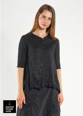 Cardigan by RUNDHOLZ BLACK LABEL in black & mint