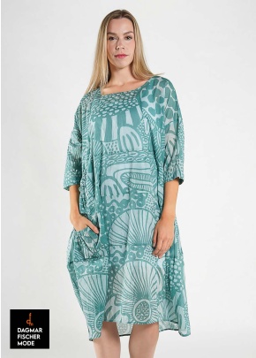 Transluzentes Oversize Kleid von RUNDHOLZ BLACK LABEL in multicolor