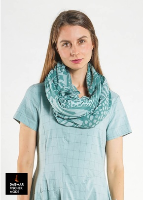 Transluzenter Schal von RUNDHOLZ BLACK LABEL in multicolor