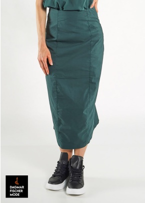 Elastischer Bananenrock von RUNDHOLZ BLACK LABEL in black, tree & salina