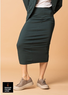 Elastischer Bananenrock von RUNDHOLZ BLACK LABEL in black, tree & salina