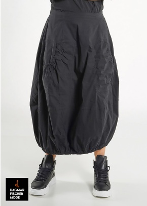 Elastischer Rock von RUNDHOLZ BLACK LABEL in black, tree & salina