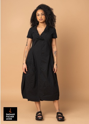 Elastisches Kleid von RUNDHOLZ BLACK LABEL in black, tree & salina