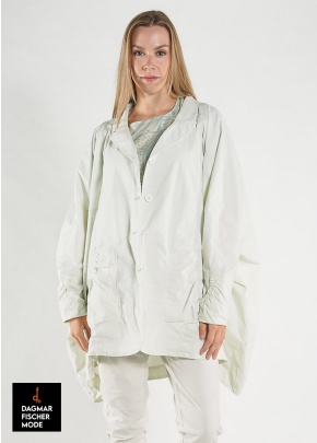 Elastische Onesize Jacke von RUNDHOLZ BLACK LABEL in black, tree & salina