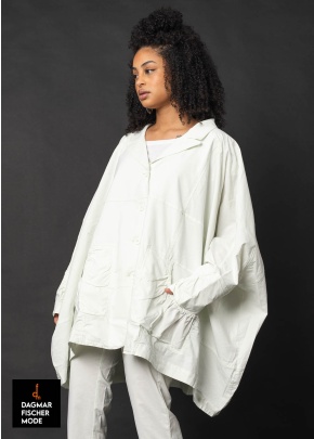 Elastic onesize jacket by RUNDHOLZ BLACK LABEL in black, tree & salina