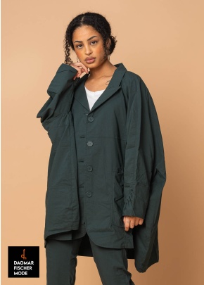 Elastische Onesize Jacke von RUNDHOLZ BLACK LABEL in black, tree & salina