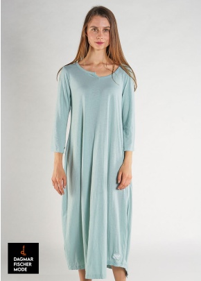 Leichtes Kleid von RUNDHOLZ BLACK LABEL in black, tree & mint