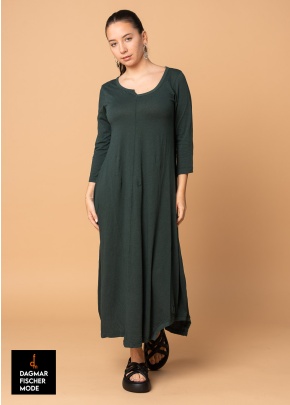Leichtes Kleid von RUNDHOLZ BLACK LABEL in black, tree & mint