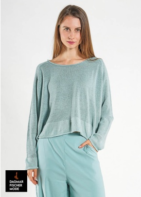 Kurzer Strickpulli von RUNDHOLZ BLACK LABEL in allen Farben der Saison