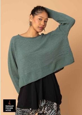 Kurzer Strickpulli von RUNDHOLZ BLACK LABEL in allen Farben der Saison