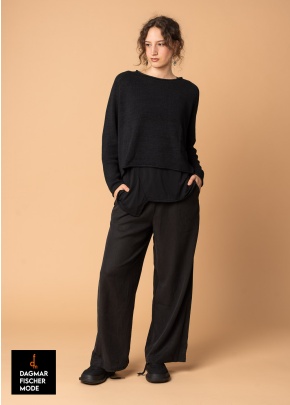 Kurzer Strickpulli von RUNDHOLZ BLACK LABEL in sämtlichen Farben der Saison