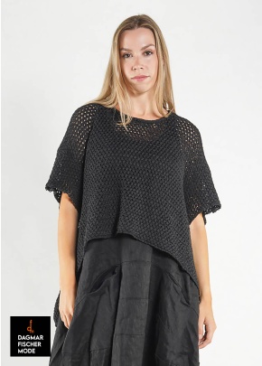 Kurzer Lochstrickpulli von RUNDHOLZ BLACK LABEL in verschiedenen Farben