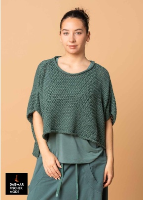 Kurzer Lochstrickpulli von RUNDHOLZ BLACK LABEL in verschiedenen Farben