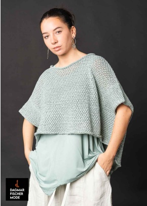 Kurzer Lochstrickpulli von RUNDHOLZ BLACK LABEL in verschiedenen Farben