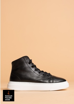 Sneaker von RUNDHOLZ BLACK LABEL in black, mint & offwhite