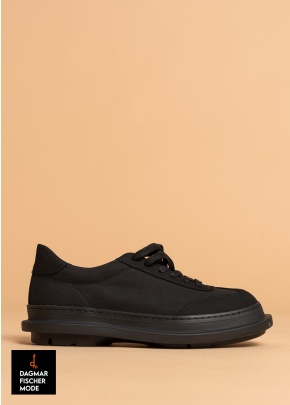 Sommerschnürer von RUNDHOLZ BLACK LABEL in black, tree & offwhite