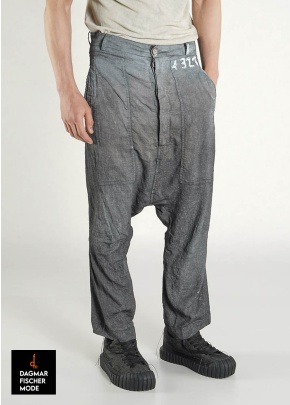 Hose von RUNDHOLZ DIP in black fog