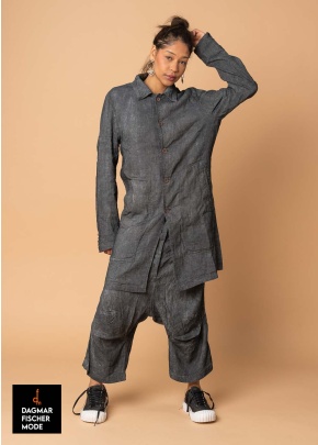 Mantel von RUNDHOLZ DIP in black fog