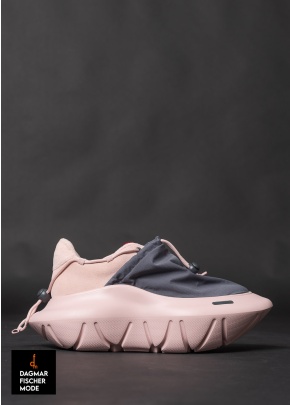 Sneaker EYAK XL EXTRALIGHT® von ULU in black pink