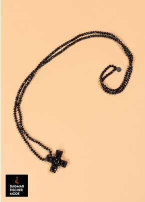 ACROSS XTRALONG chain by PLÜ in black