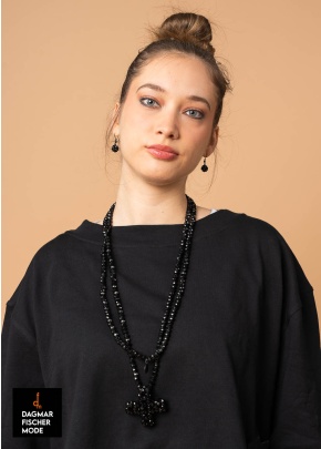 Kette ACROSS XTRALONG von PLÜ in black