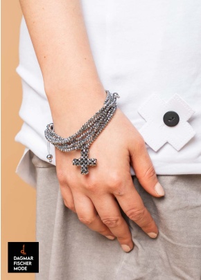 Bracelet A CHAIN BRACELET by PLÜ in silver