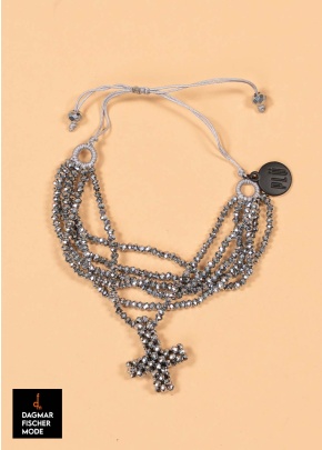 Bracelet A CHAIN BRACELET by PLÜ in silver