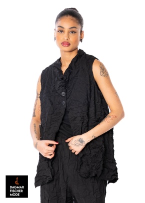 Weste von Baci & AMICI in black & ice