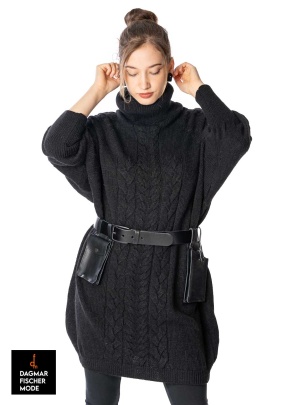 Taschengürtel von ELSEWHERE-black-125-M