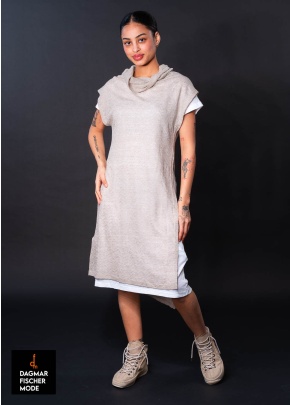 Leinenkleid FANCY von ELSEWHERE in natur