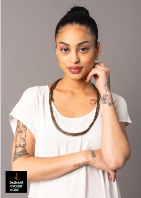 Mehrgliedrige Halskette von ELSEWHERE in golden