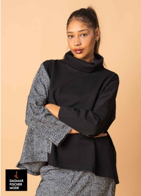 Legerer Pulli von ELSEWHERE in black