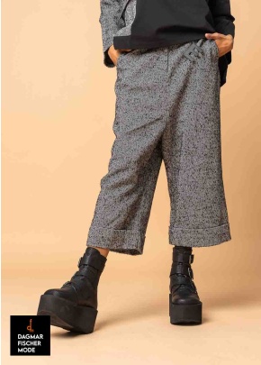 Weite Tiefschritthose von ELSEWHERE in black