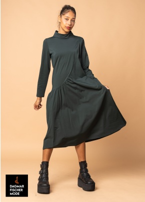 A-Linien Kleid von ELSEWHERE in black und midnight green