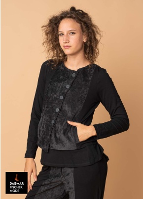 Kurze Jacke von ELSEWHERE in black