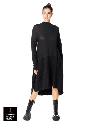 Zweiteiliges Merinowollkleid von RUNDHOLZ DIP in black & coal