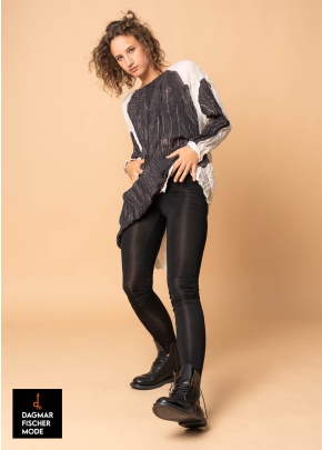 Basic Leggings von RUNDHOLZ in black