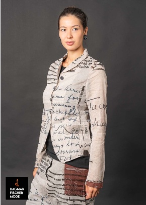 Taillierte Jacke von RUNDHOLZ DIP in den Prints der Saison