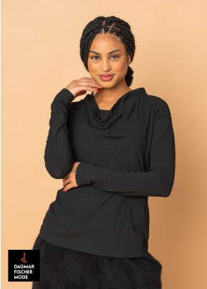 Langarmshirt von RUNDHOLZ DIP in black