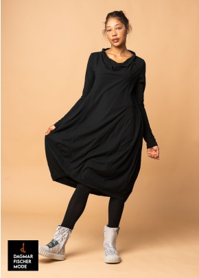 Langarmkleid von RUNDHOLZ DIP in black