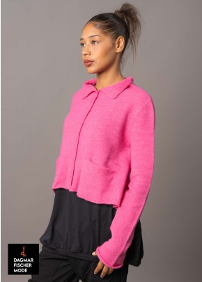 Wool cardigan by RUNDHOLZ BLACK LABEL in four great colors