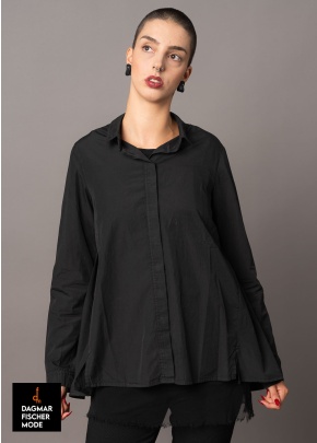 Bluse von RUNDHOLZ BLACK LABEL in black & lotus
