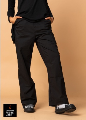 Hose mit überlangen Hosenbeinen von RUNDHOLZ BLACK LABEL in black