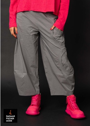 7/8 Hose mit auffallenden Taschen von RUNDHOLZ BLACK LABEL in dark grey